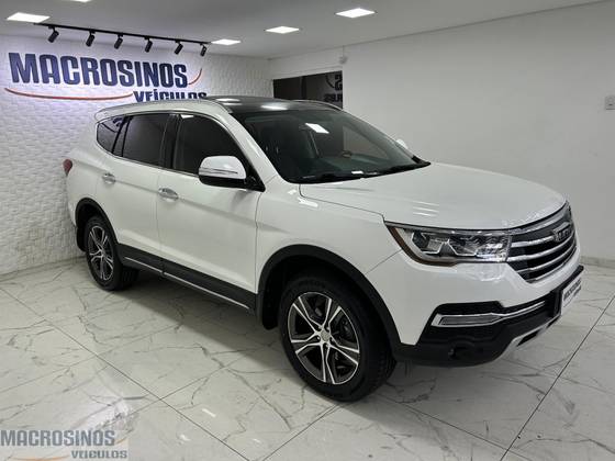 LIFAN X80 2.0 16V TURBO GASOLINA VIP 4P AUTOMÁTICO LIFAN X80 2.0 16V TURBO GASOLINA VIP 4P AUTOMÁTICO